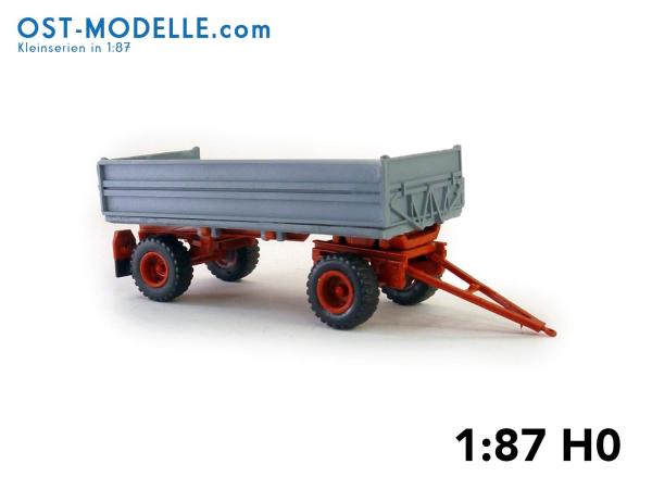 HW80.11 ND Kippaufbau halbe Bordwand links grau rot